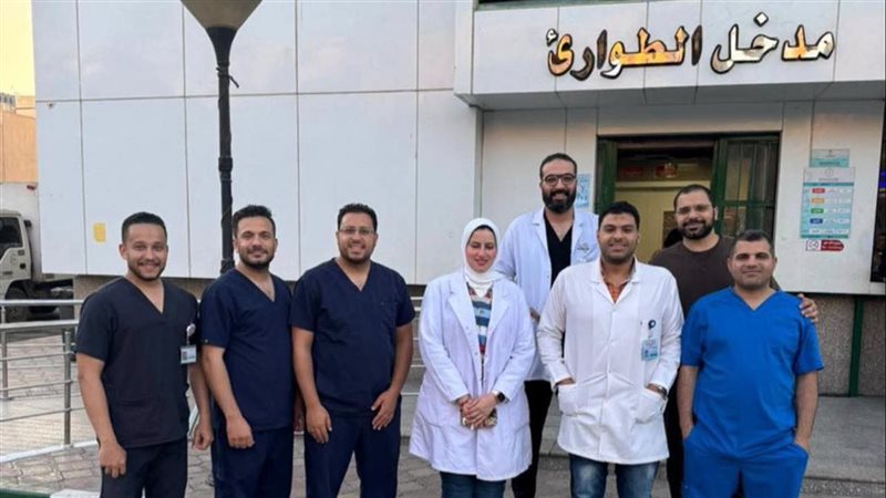 الفريق الطبي 
