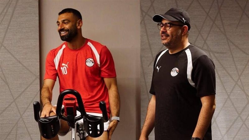 تدريبات استشفائية للمنتخب 