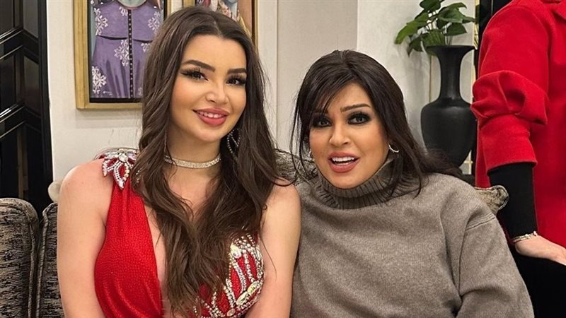 فيفي عبده وجوهرة 