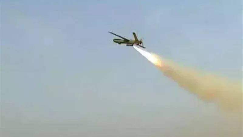 إسقاط طائرة مسيرة