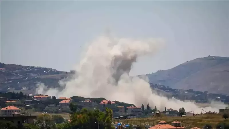 قصف إسرائيلي على جنوب لبنان