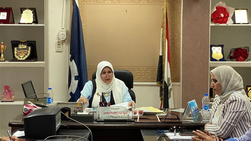 ثريا منصور وكيل وزارة