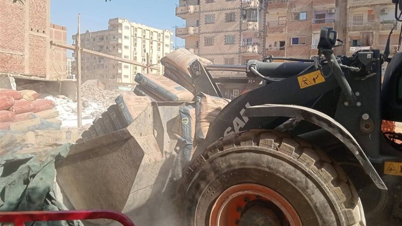 حملة إزالة الإشغالات