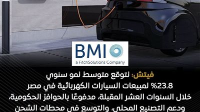 فيتش تتوقع نمو إنتاج السيارات بمصر 5.9% بدعم التوطين والسيارات الكهربائية