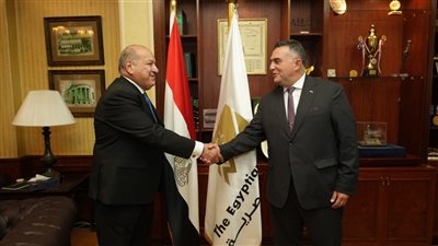 رئيس البورصة المصرية يستقبل وكيل مجلس النواب لتعزيز التعاون التشريعي