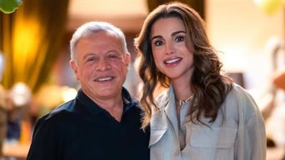   رسالة رومانسية من الملكة رانيا لزوجها في عيد زواجهما الـ33.. ماذا قالت؟