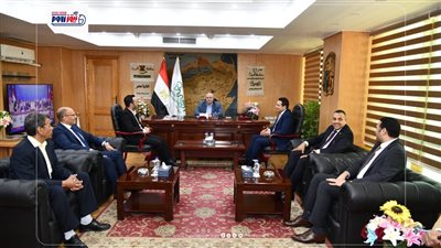 غنيم: ووزارة الاتصالات والوكالة الألمانية يبحثان التوسع في هندسة العمليات