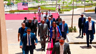 رئيس إريتريا يتفقد 