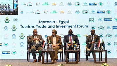 نائب وزير السياحة تلقي كلمتها في المنتدى المصري التنزاني حول التجارة