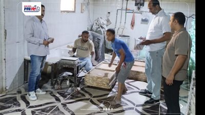 ضبط 5000 عبوة عصائر مجهولة المصدر موصي بإعدامها بمصنع غير مرخص بالفيوم 