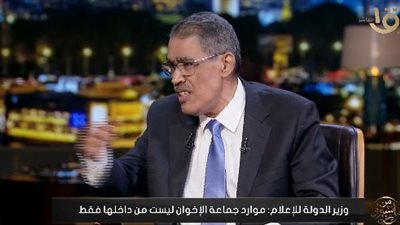 ضياء رشوان: محاولات إسقاط الحكم من الخارج لم تنجح في مصر خلال 200 عام