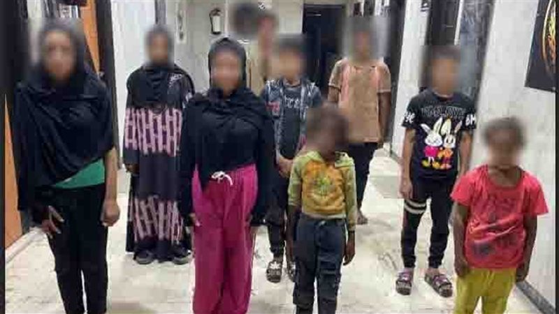 المتهمين 