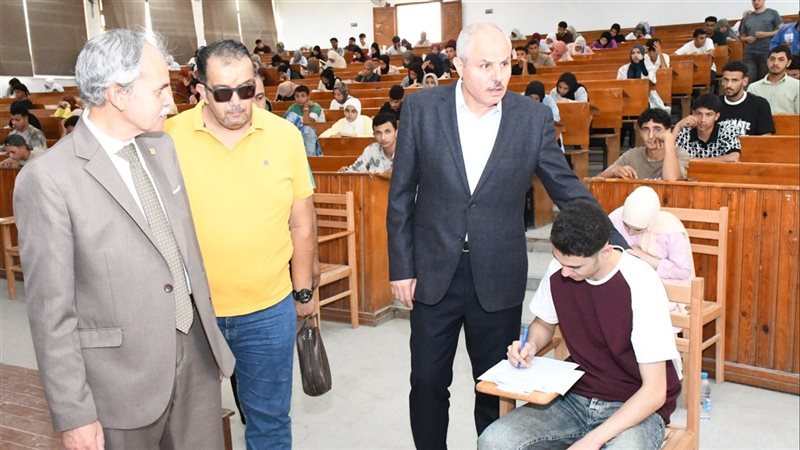 امتحانات جامعة قناة