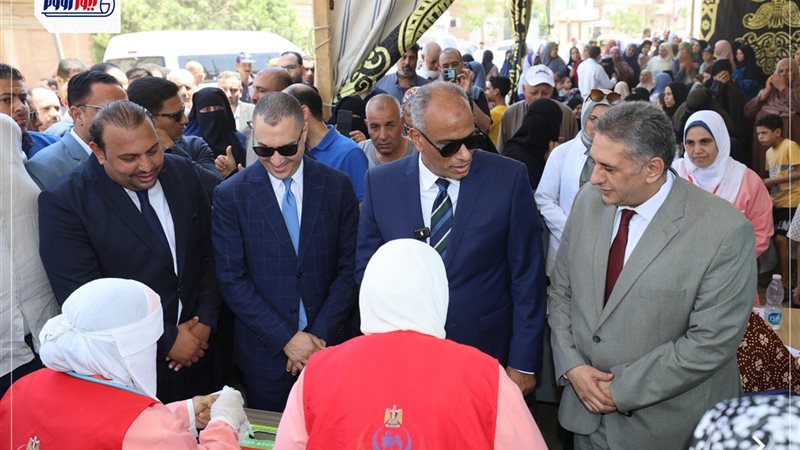 القافلة الطبية 