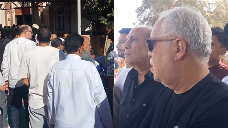 جنازة عبدالعزيز مخيون