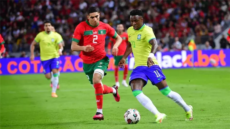المغرب والبرازيل 