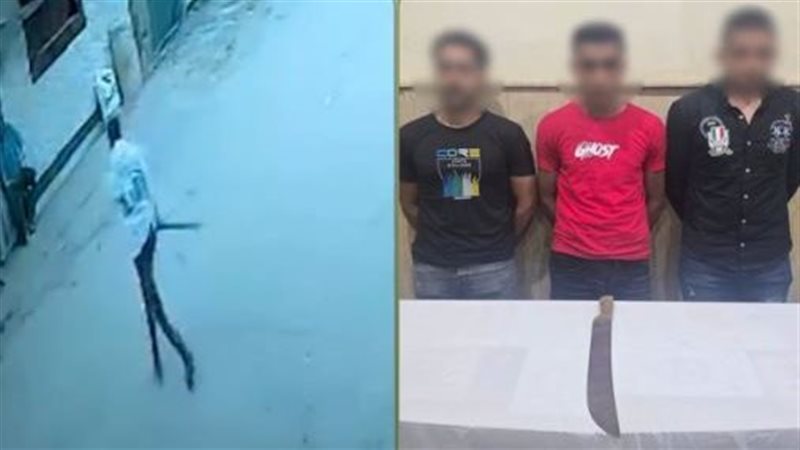 المتهمين 