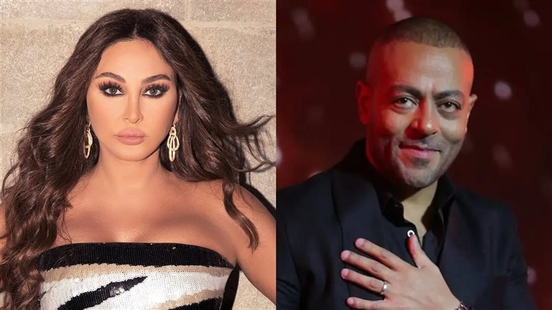 تامر عاشور - إليسا
