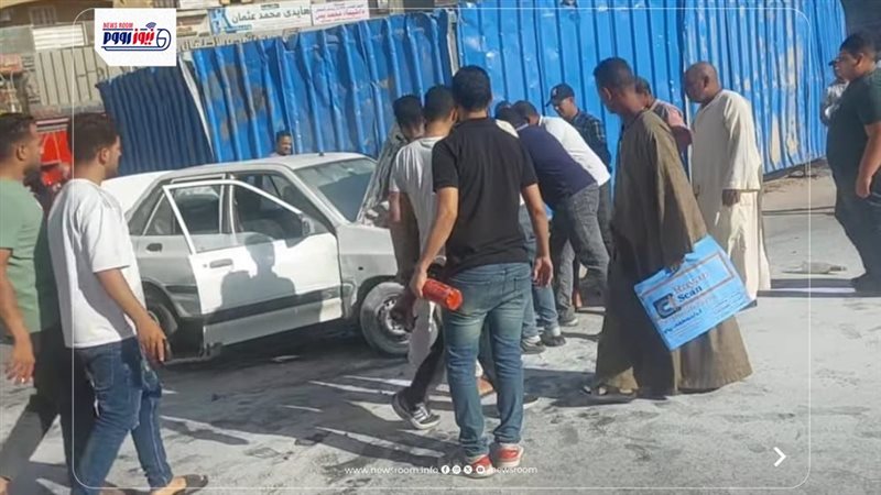صورة من الحادث في