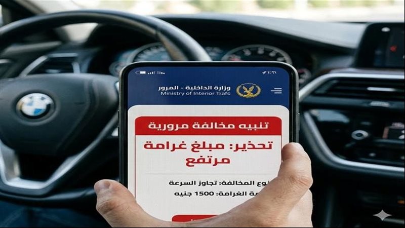 مخالفات المرور 2026
