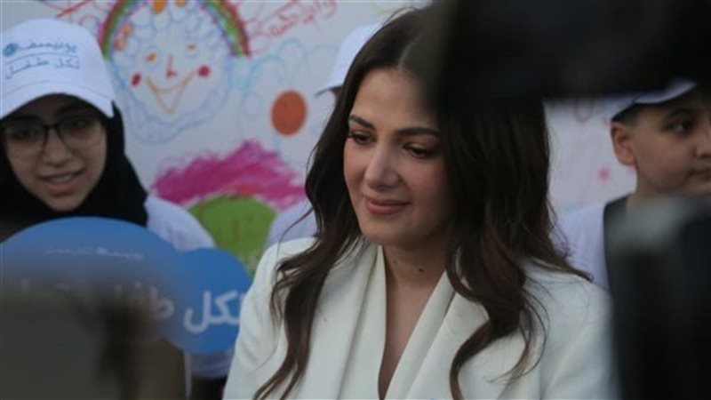 بكاء دنيا سمير غانم