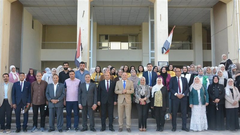 رئيس جامعة دمياط
