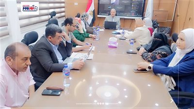 قبيصي يتابع ختام امتحانات الشهادة الإعدادية من غرفة العمليات الرئيسية