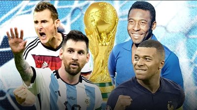 كلوزه في الصدارة ومبابي يقترب.. قائمة الهدافين التاريخيين لكأس العالم
