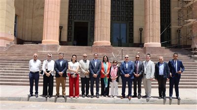 التعليم العالي: جامعة الإسكندرية تستقبل وفد جامعة فيرجينيا تك الأمريكية