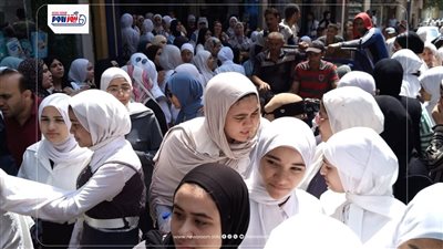 ختامة مسك.. فرحة طلاب الشهادة الإعدادية بالفيوم في آخر أيام الامتحانات