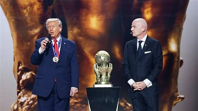 إنفانتينو وترامب