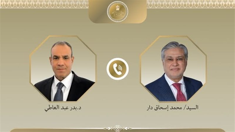 اتصال مصري باكستاني