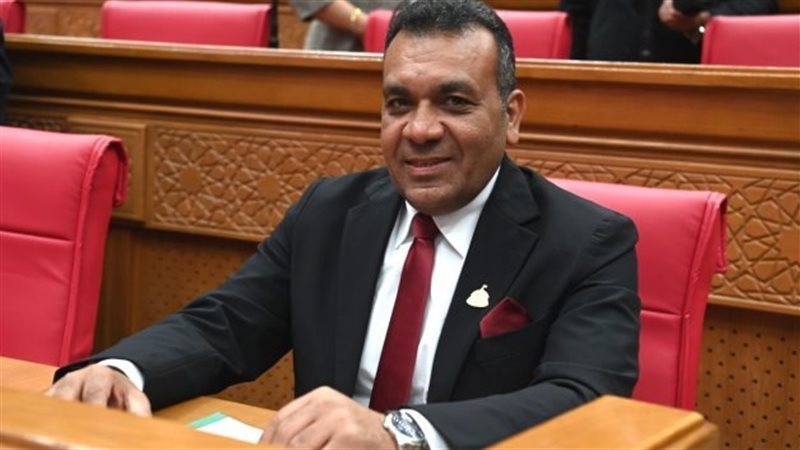 النائب أشرف مرزوق