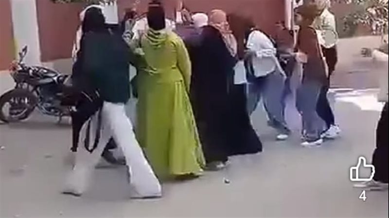 مفاجأة في فيديو الاعتداء