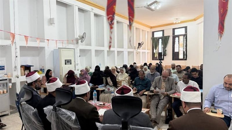 من مجالس قراءة البردة