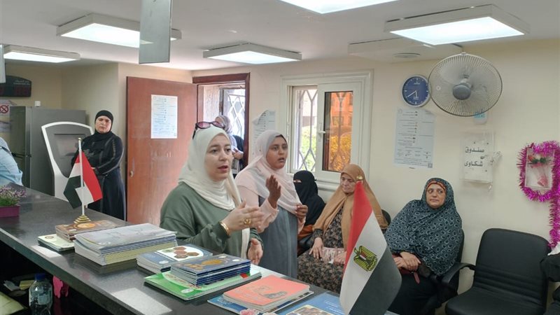 جانب من الزيارة