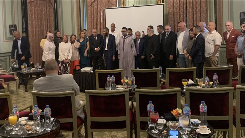 جانب من المؤتمر 