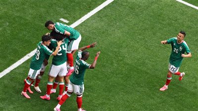 نتيجة وأهداف مباراة المكسيك وجنوب إفريقيا الشوط الثاني (2-0) في كأس العالم 