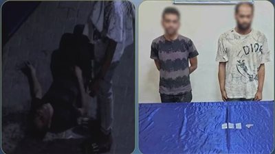 الأيس وراء الواقعة.. التحقيق مع متهمي فيديو إطفاء السجائر بجسد شاب في بولاق