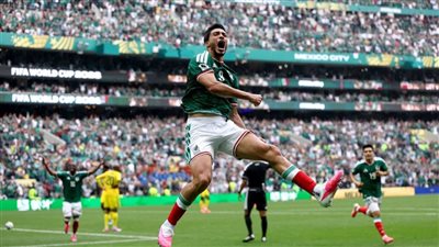 فرحة جنونية للاعبي المكسيك بعد إسقاط جنوب أفريقيا في افتتاح كأس العالم 2026
