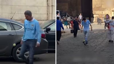 طه السمان..مواطن مصري يكافئه مانشستر سيتي بسبب فيديو على السوشيال ميديا