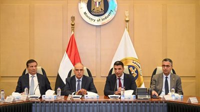 الري والصناعة والتموين والزراعة يتعاونون لترشيد مياه التصنيع الغذائي