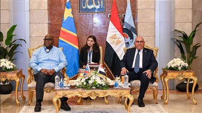 رئيس الكونغو الديمقراطية يزور الهيئة العربية للتصنيع ويشيد بالقدرات التصنيعية 