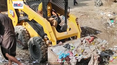 حملات مكثفة للنظافة العامة ورفع الإشغالات وتحسين المظهر الحضاري بسنورس والصديق