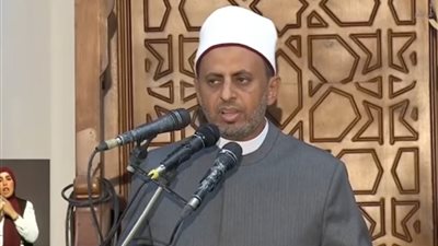 بث مباشر.. شعائر صلاة الجمعة من المسجد القبلي بمحافظة المنوفية
