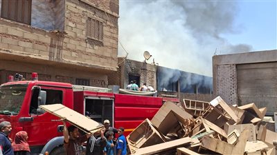 السيطرة على حريق بمنزل بمطرطارس في الفيوم دون إصابات