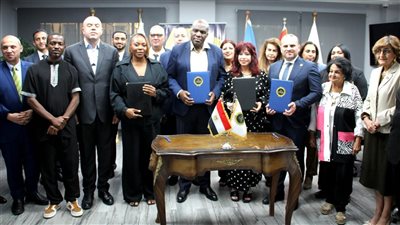 اتحاد المستثمرات العرب يوقع اتفاقيتىن لدعم التعاون في عدد من القطاعات بالكونغو