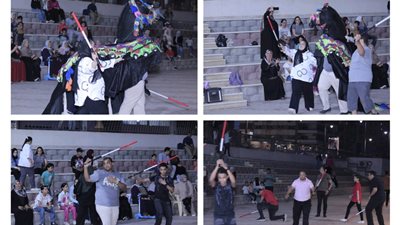 ممشى كورنيش بني سويف يواصل استضافة فعاليات مبادرة 
