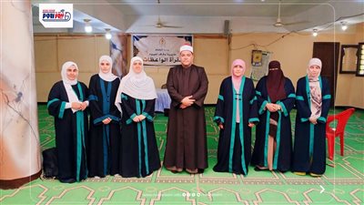 أوقاف الفيوم تواصل قوافل الواعظات بعنوان 