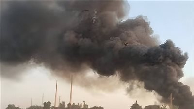 السيطرة على حريق التهم 4 منازل وسيارة بالمنوفية بسبب حريق فى خزان مازوت